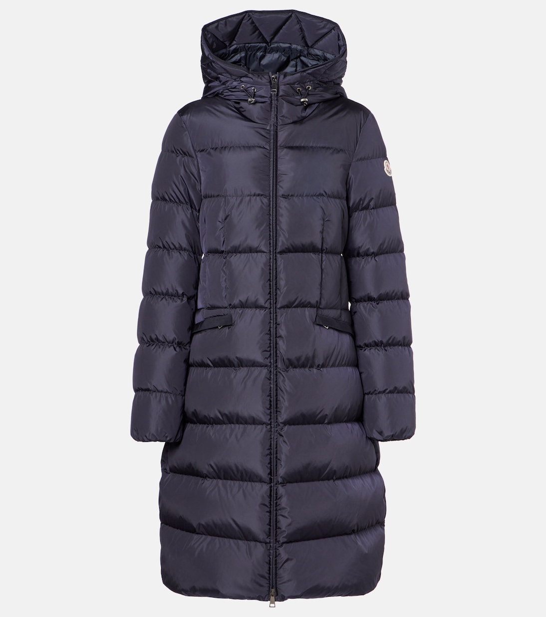 

Стеганая парка Avocette на пуху Moncler, Blue Navy