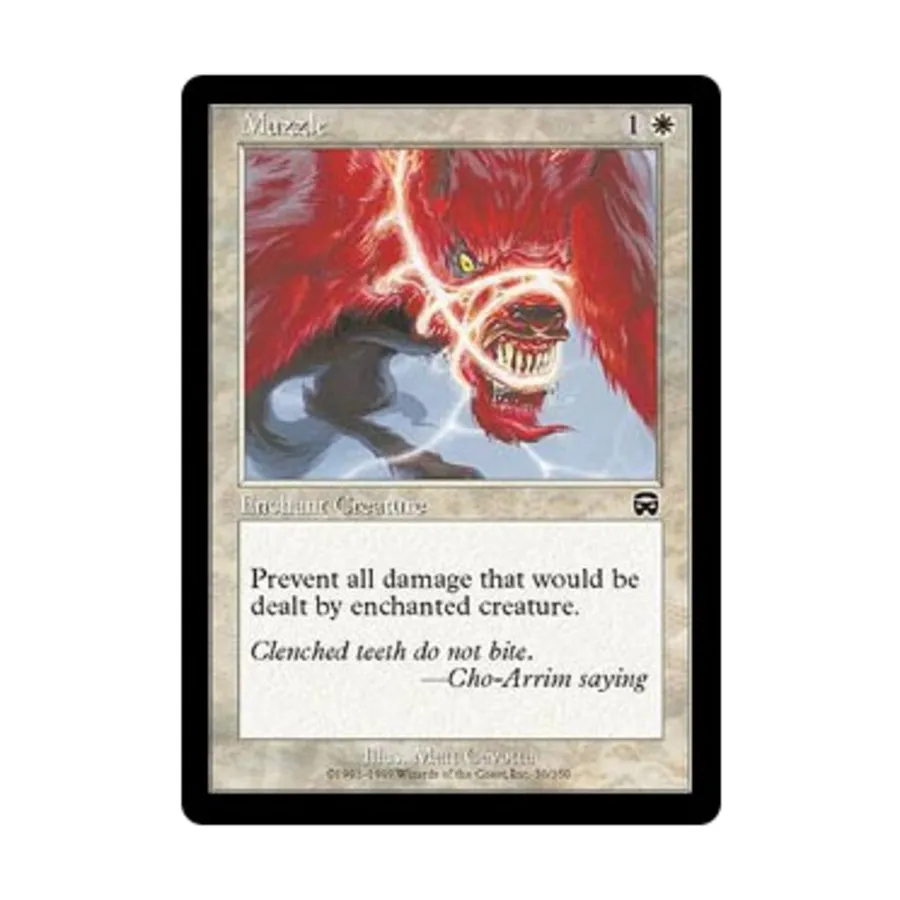

CCG Дуло (С), MTG - Mercadian Masques
