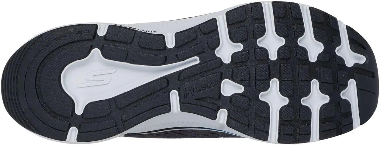 Мужские кроссовки Skechers Go Run Consistent 2.0 Worldview, Charcoal And Black Textile — фото 3
