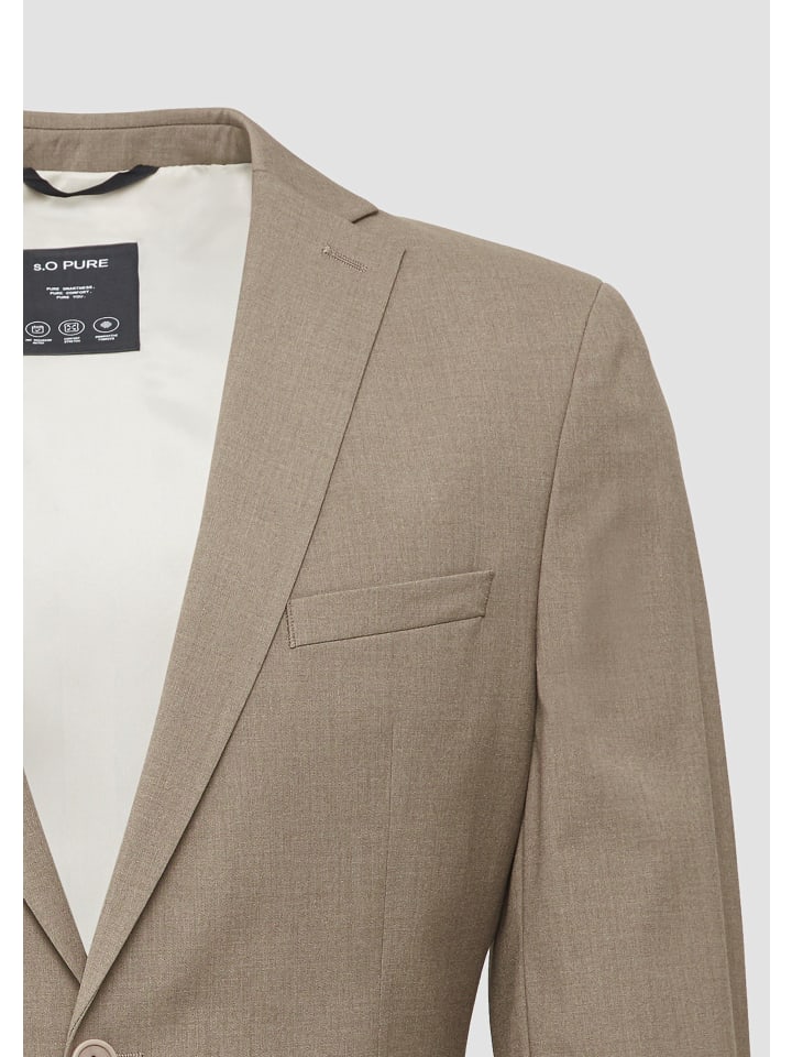

Куртка s.Oliver BLACK LABEL, коричневый