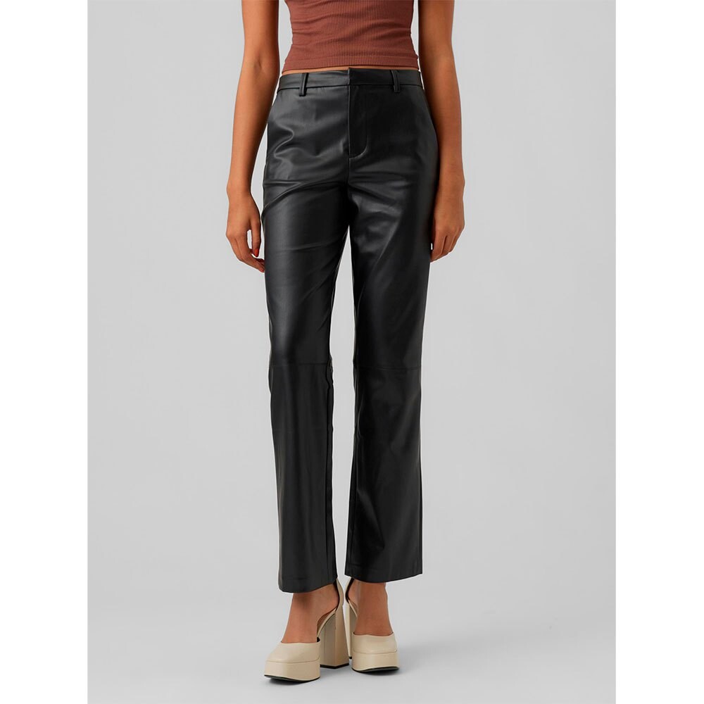 

Брюки Vero Moda Zamira Olympia Mr Straight, черный