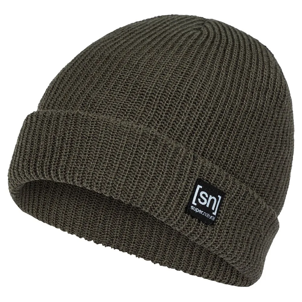 

Шапка Super.natural Merino Basic, зеленый