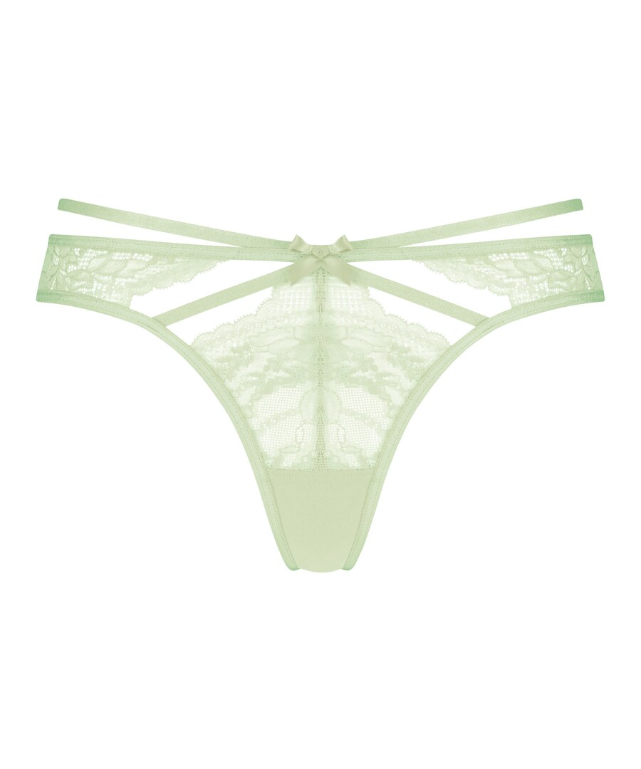 

Стринги Hunkemöller Thong Wera, светло-зеленый