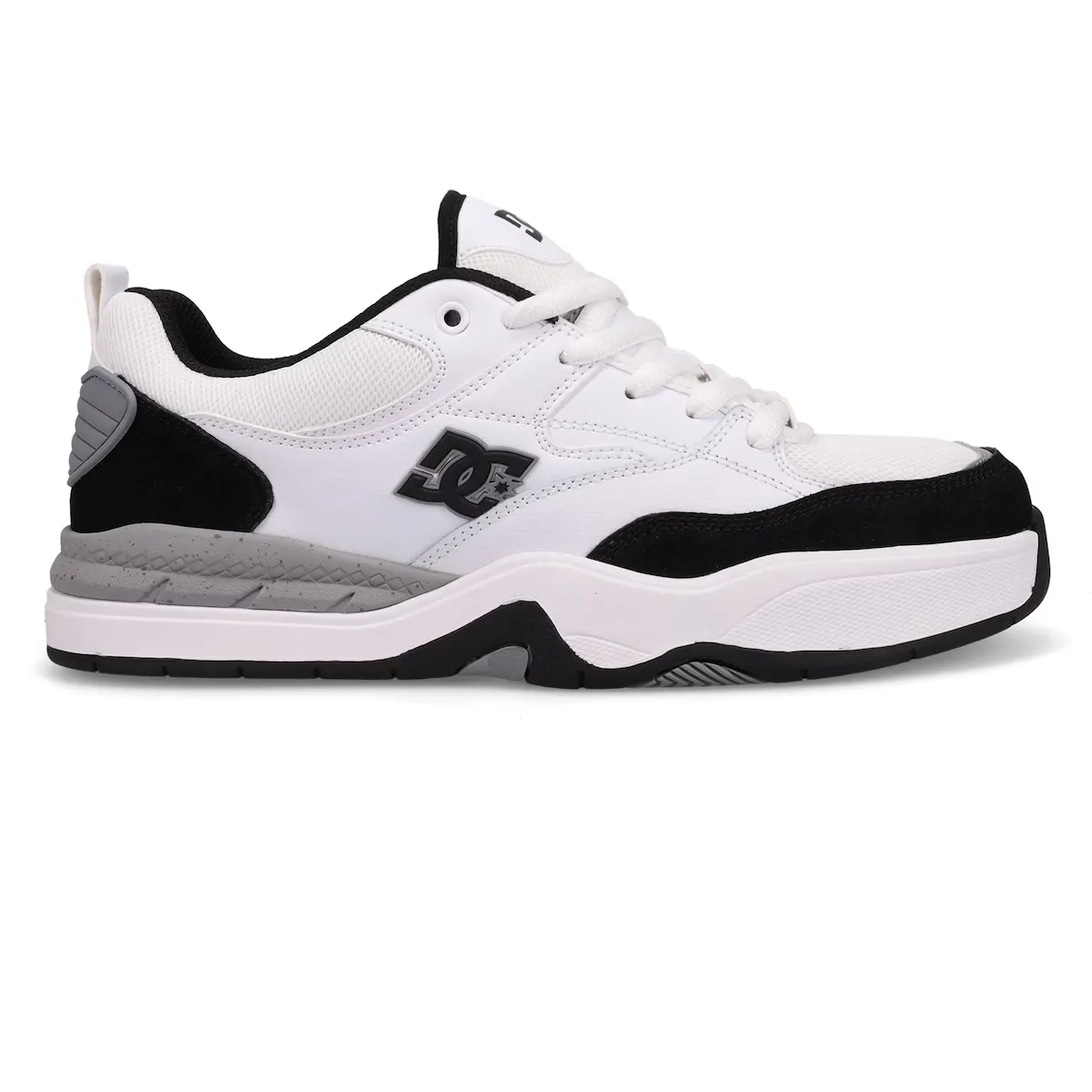 

DC Ascend S Мужские кроссовки DC Shoes, черный/белый