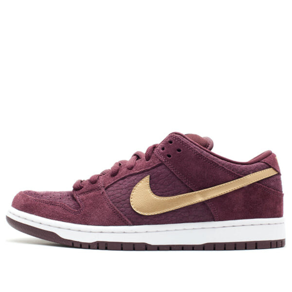 

Кроссовки sb dunk low pro Nike, красный