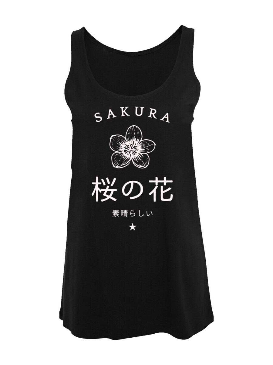 

Топ F4Nt4Stic SAKURA FLOWER, черный