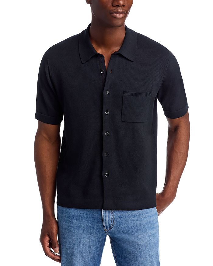 

Утончённая вязаная рубашка Dalton rag & bone, черный