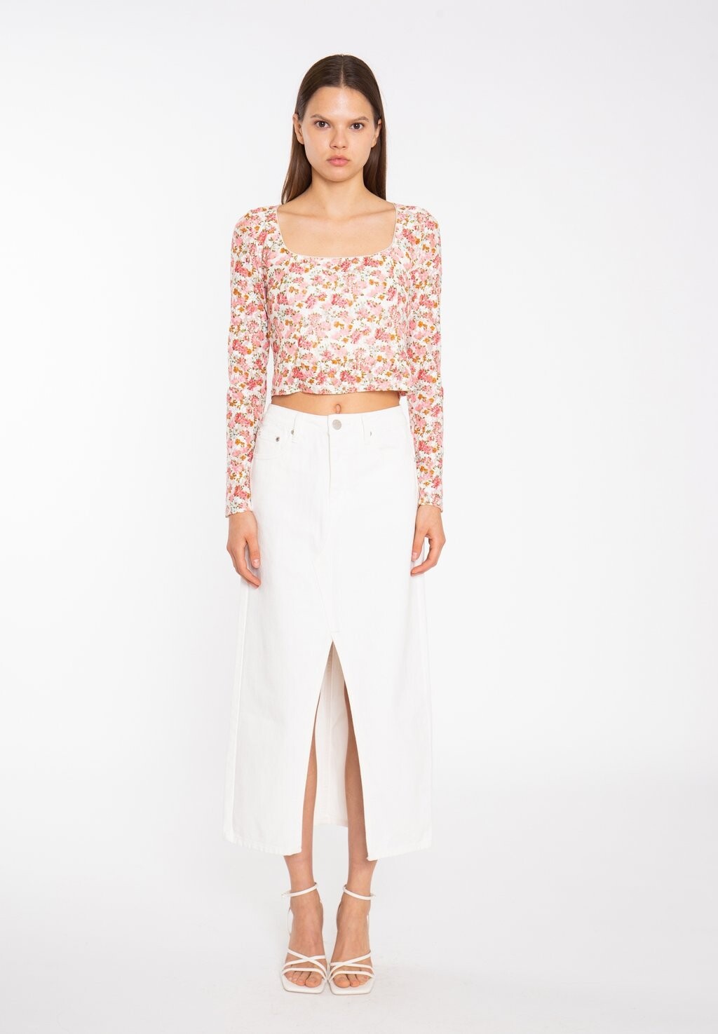 

Блуза MULTI FLORAL Glamorous, розовый