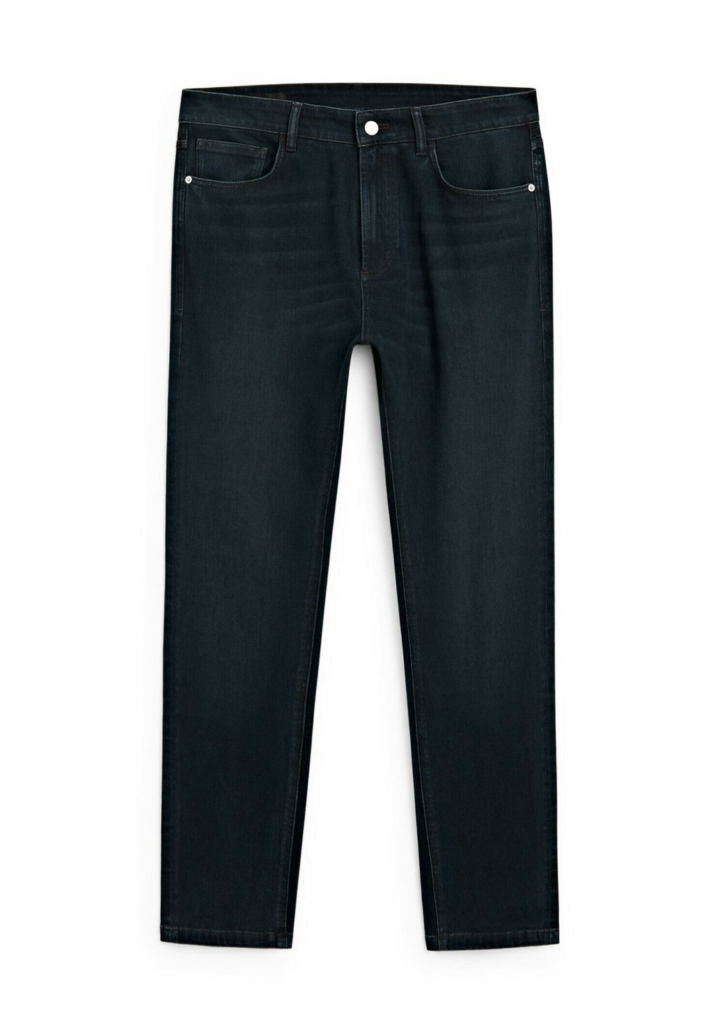 

Джинсы облегающего кроя LIGHTWEIGHT Massimo Dutti, синий