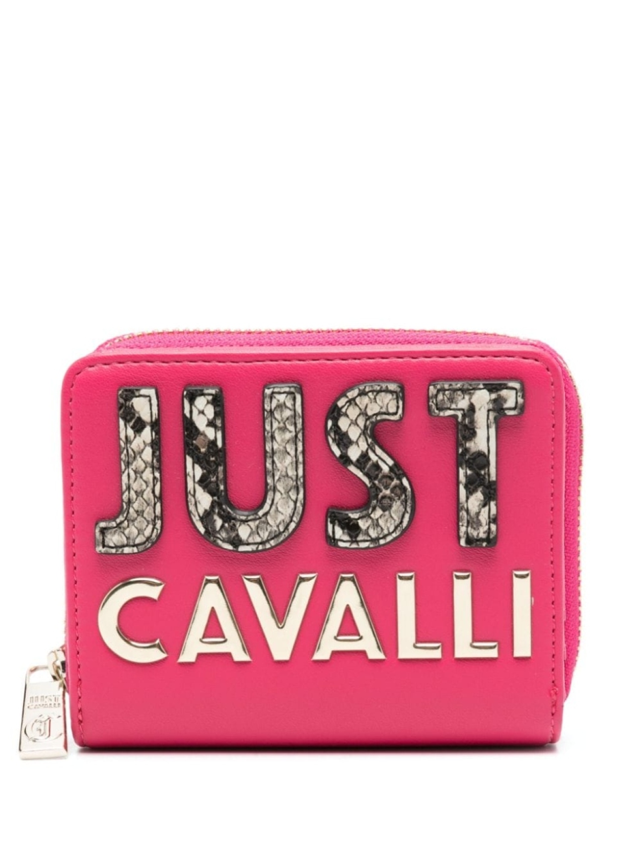 

Just Cavalli кошелек с логотипом, розовый