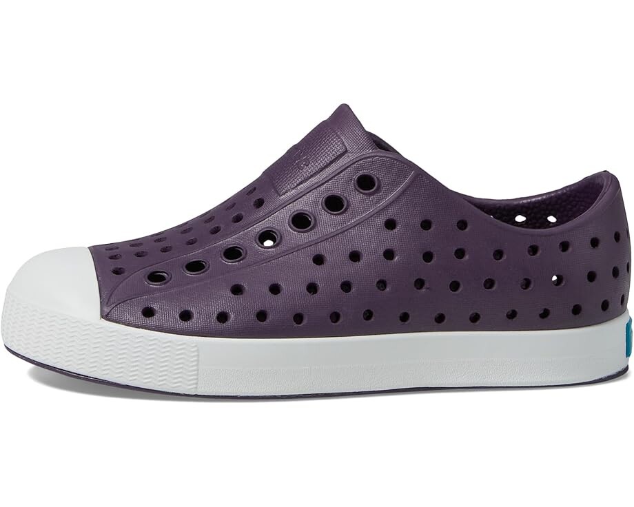 Кроссовки Native Shoes Kids Jefferson, цвет Velvet Purple/Shell White — фото 4