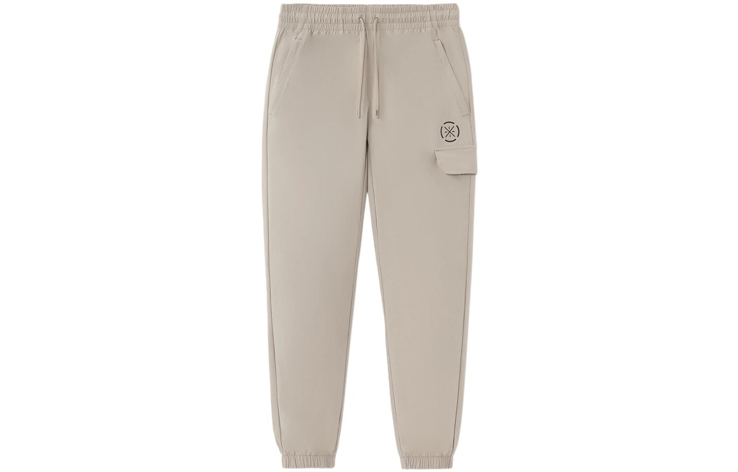 

Wade Collection Knit Sweatpants Men Grey Lining, серый