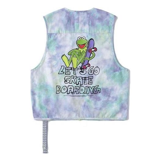 

Жилет Li-Ning x Disney Graphic Print Vest 'Blue Purple Green'
