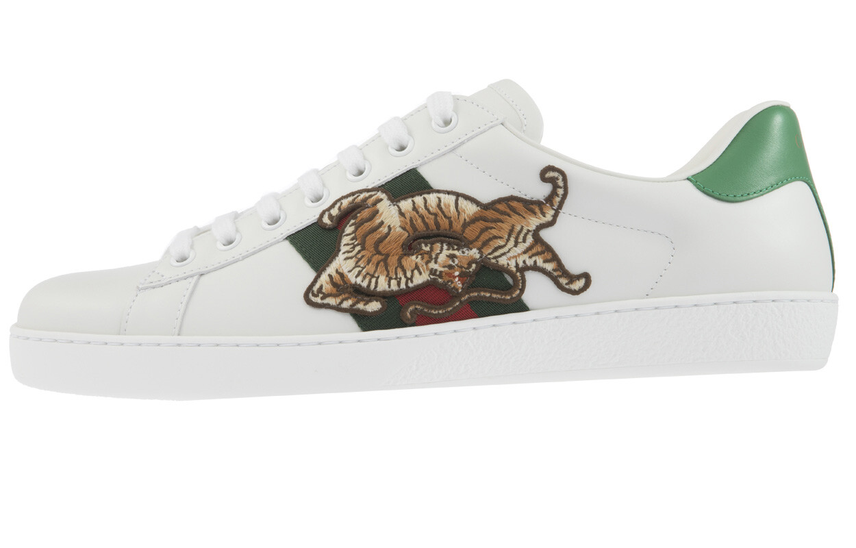 

Кроссовки GUCCI Ace 'Tiger', Серый, Кроссовки GUCCI Ace 'Tiger'