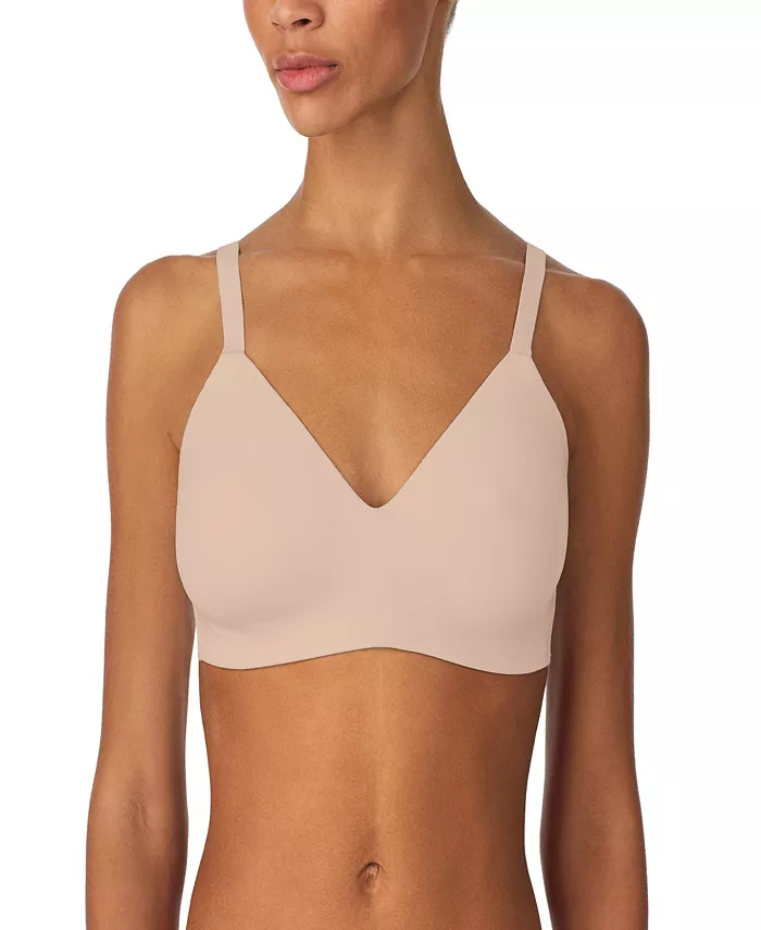 

Женский спортивный бюстгальтер без косточек Litewear Active Comfort - DK7934 DKNY, белый