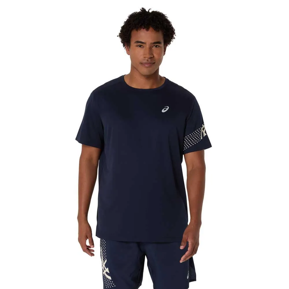 

Футболка с коротким рукавом спортивная Asics Icon, синий