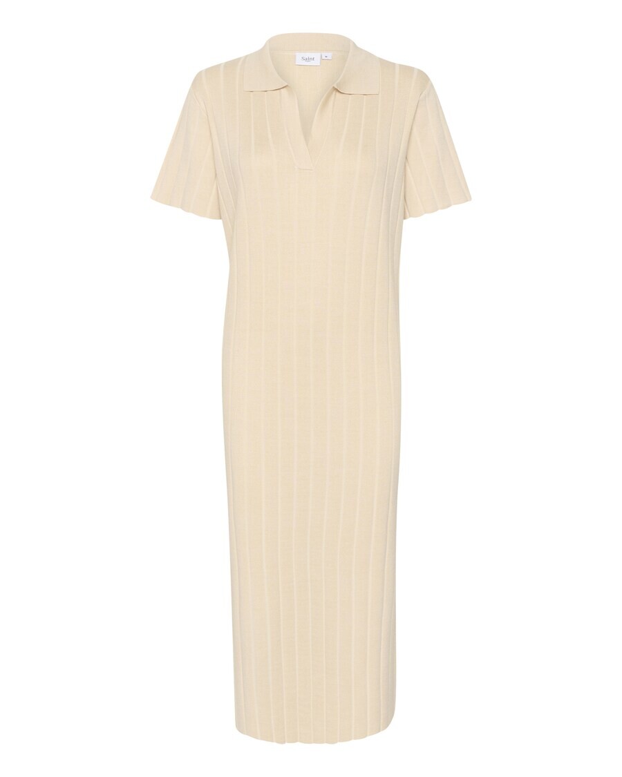 

Вязаное платье SAINT TROPEZ Knitted dress Fumiko, кремовый