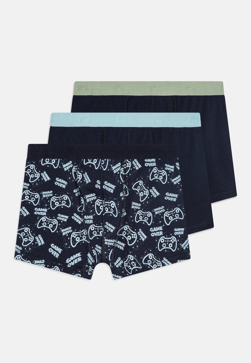 

Брюки-кюлоты NKMBOXER 3 PACK Name it, темно-синий