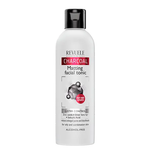 

С салициловой кислотой Tónico Carbón Revuele, 200 ml