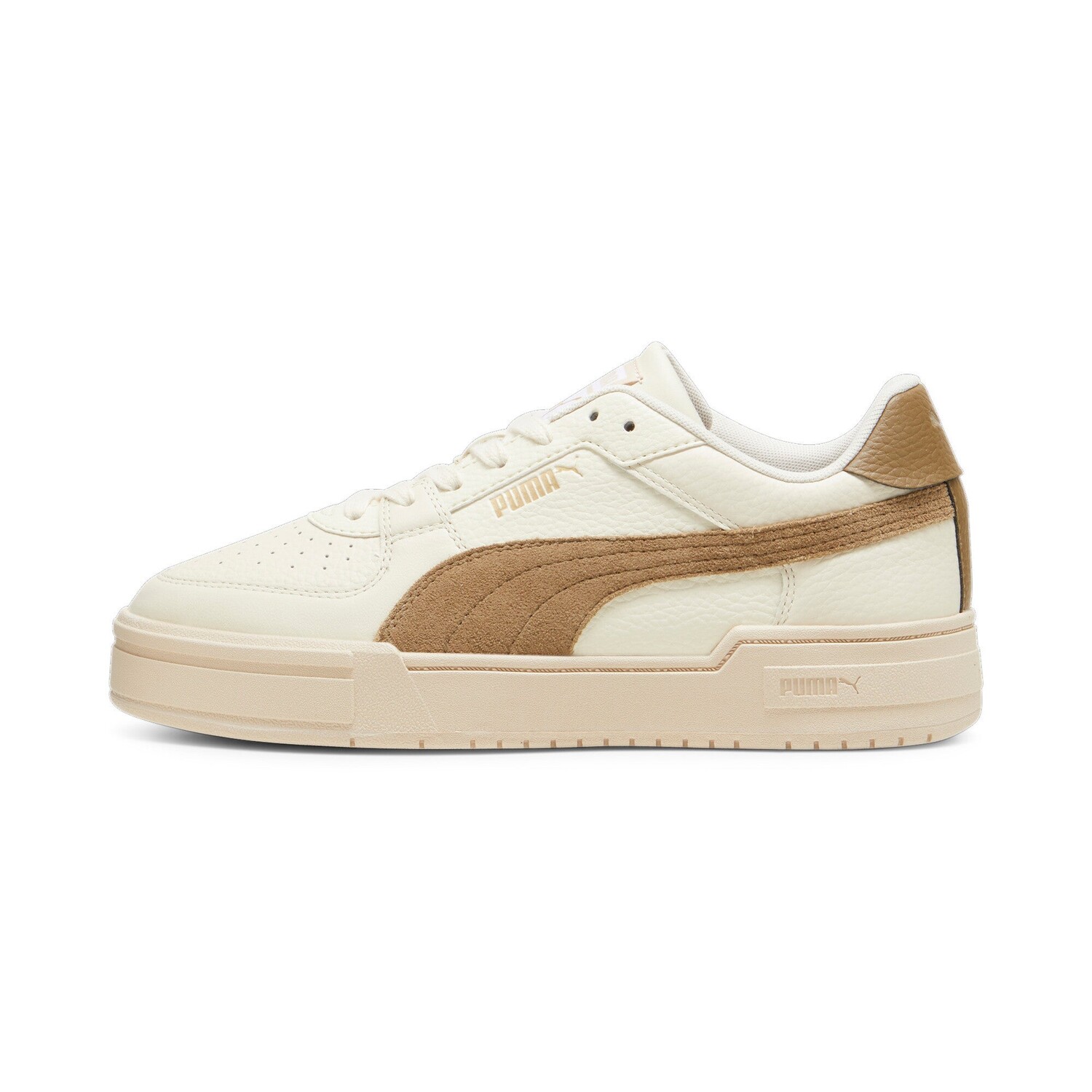 

Мужские кроссовки PUMA CA Pro OW, цвет Alpine Snow/Chocolate Chip/Team Gold