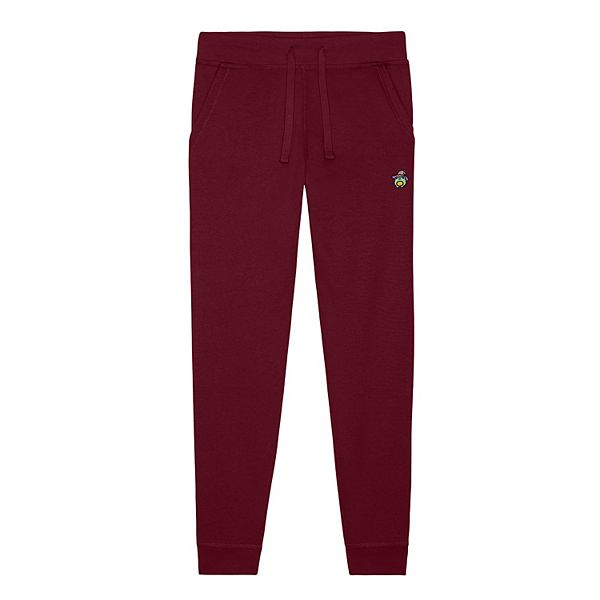 

Женские брюки-джоггеры midweight fleece sorcerer frog Dalix, Maroon