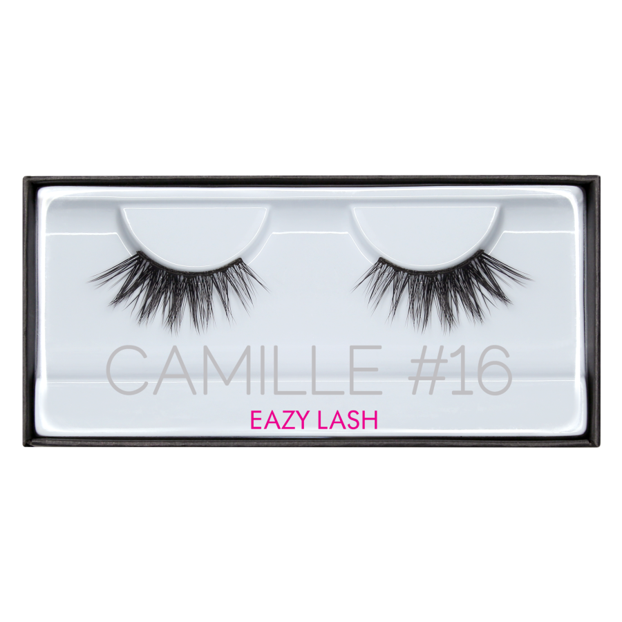 

Накладные ресницы eazy lash camille #16 Huda Beauty, количество 1 шт.
