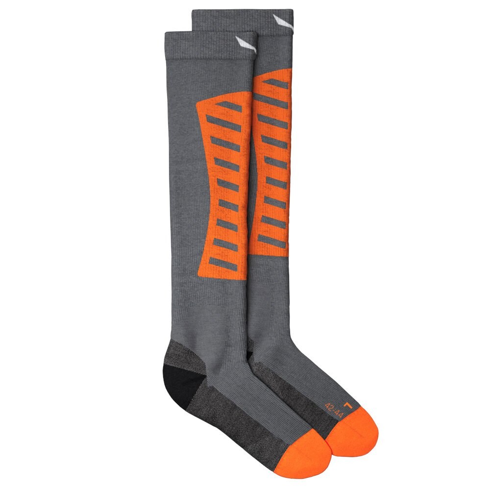 

Носки Salewa Sella Dryback AM Half long, серый