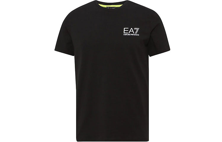 

EMPORIO ARMANI Футболка EA7 мужская черная