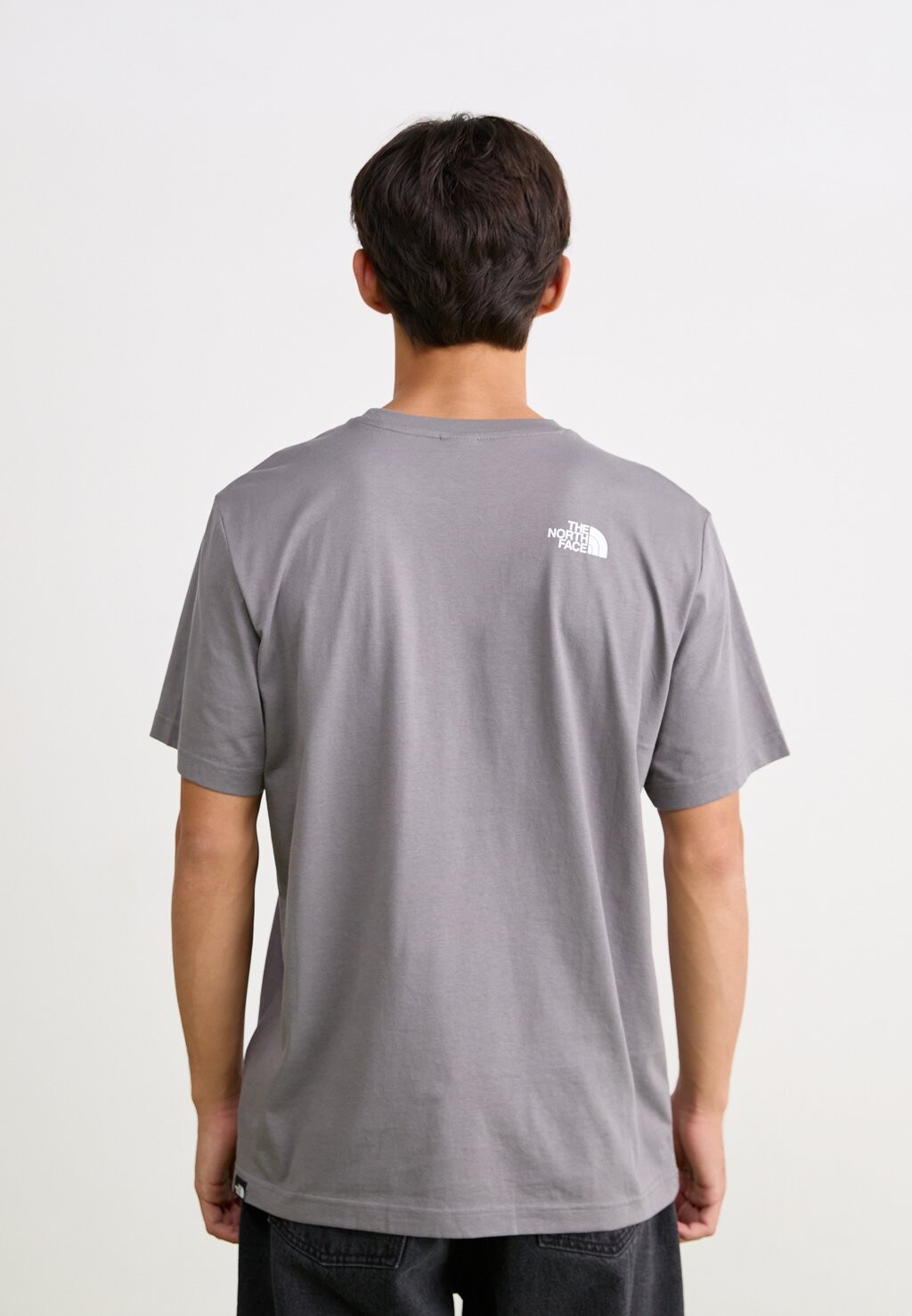

Футболка с принтом SIMPLE DOME TEE The North Face, хаки