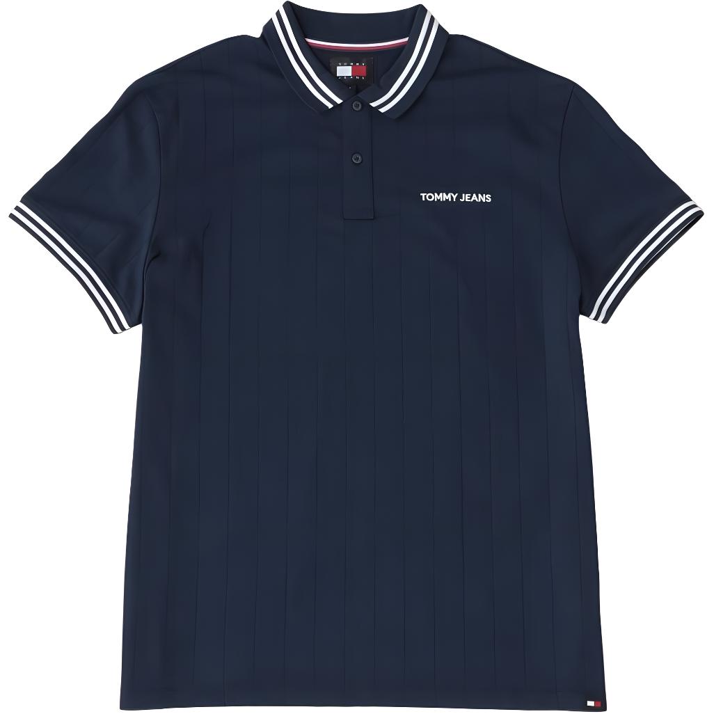 

Tommy Hilfiger Футболка-поло TJM Classic Varsity мужская Marine Blue, Синий, Tommy Hilfiger Футболка-поло TJM Classic Varsity мужская Marine Blue