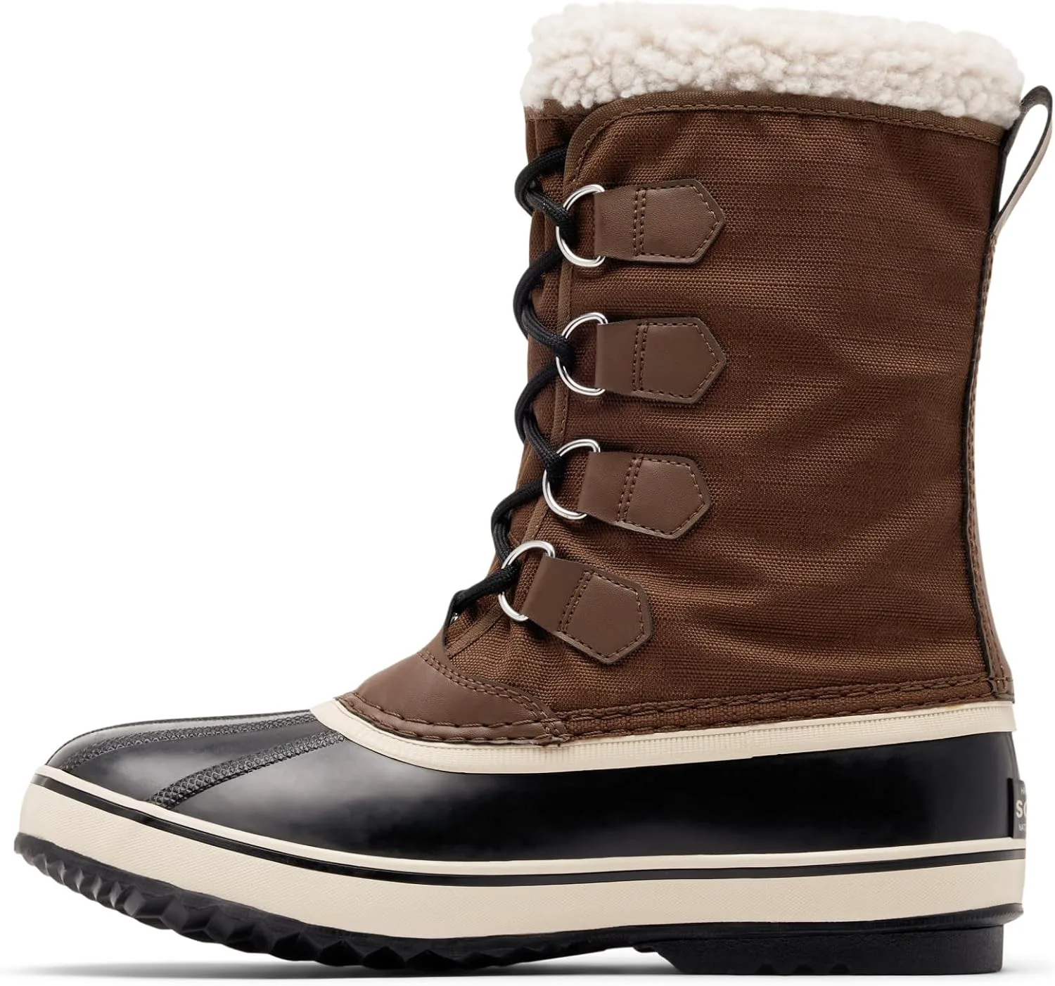 SOREL - Мужские зимние ботинки 1964 Pac Nylon, черный — фото 3