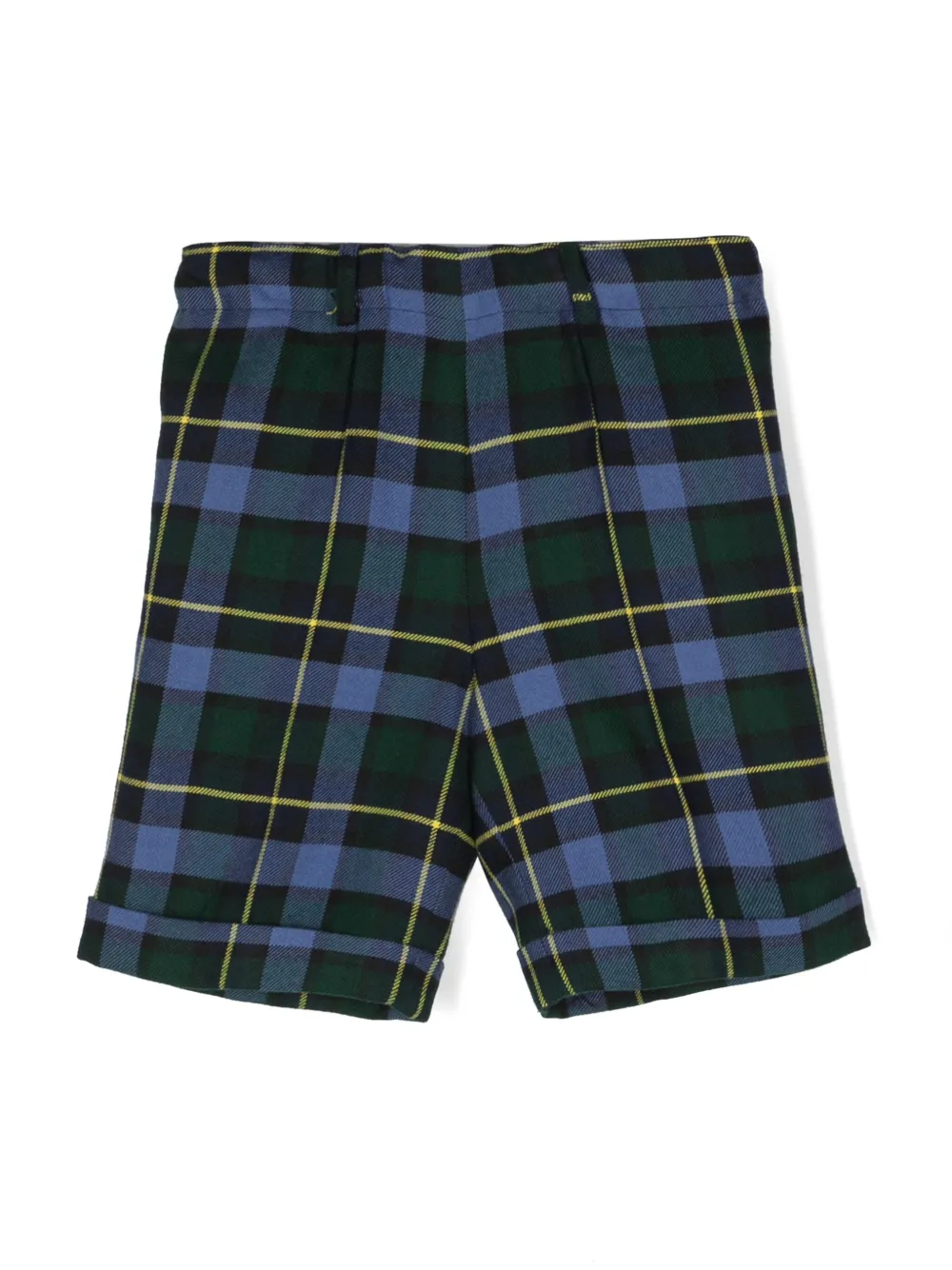 

Шорты Ulivo в клетку Siola, синий