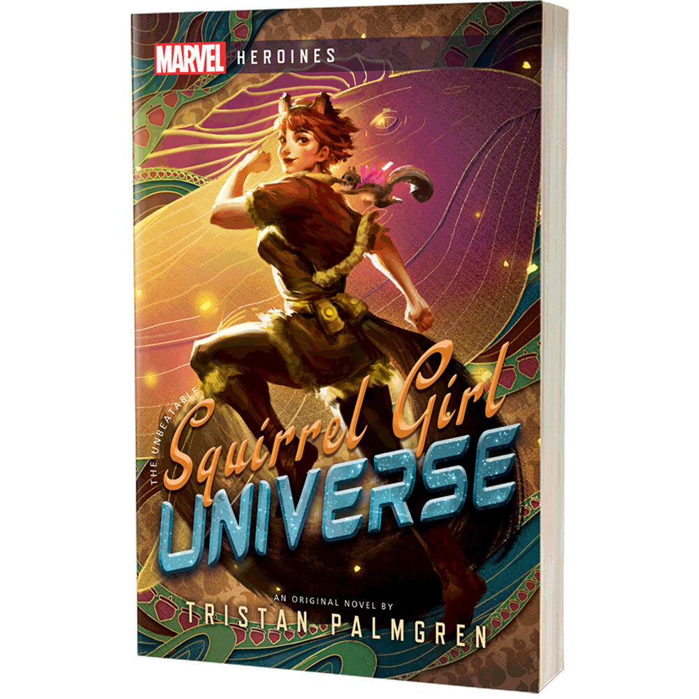 

Аксессуары Aconyte Marvel Heroines Novel: Squirrel Girl - Universe (Clearance)
