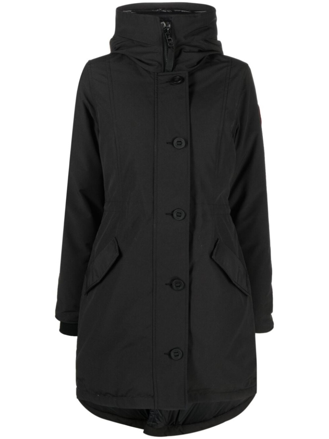 

Canada Goose парка Rossclair с капюшоном, черный