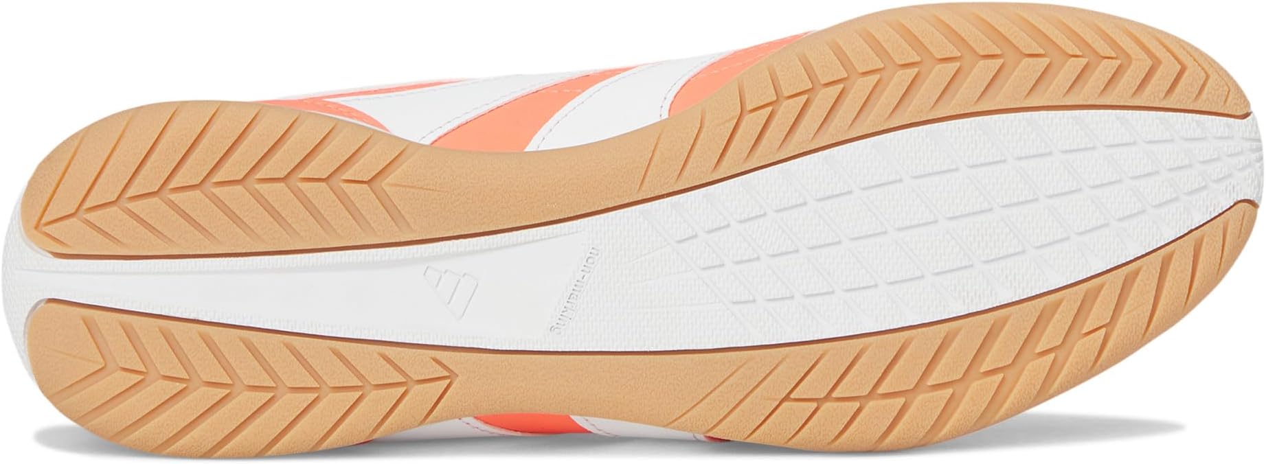 Кроссовки adidas Predator Club Indoor Soccer Cleats, цвет Signal Coral/White/Beam Orange — фото 3