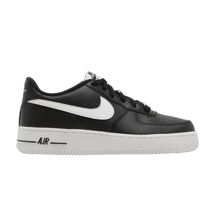 

Кроссовки Nike Air Force 1 GS 'Black White', черный