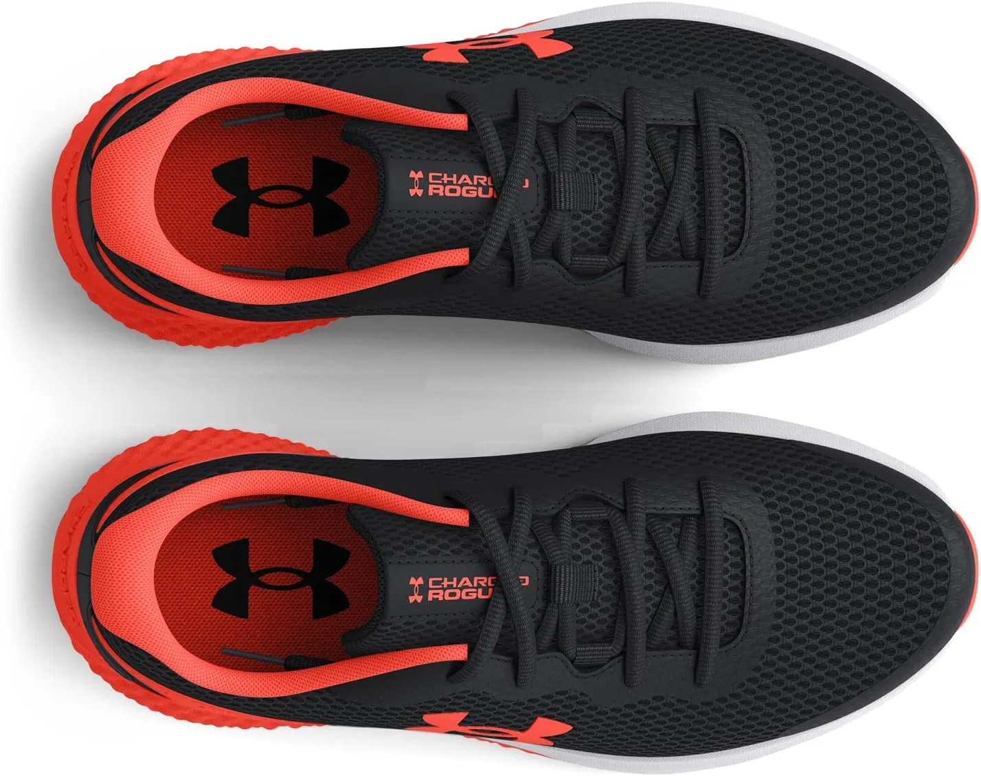 Кроссовки Under Armour Girls' Pre-School UA Rogue 3 Al для девочек, с визуальной амортизацией, Black — фото 4