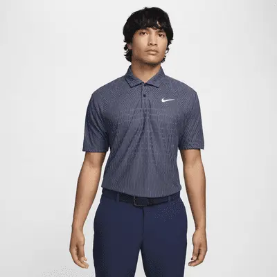 

Футболка Nike Tour, цвет Light Carbon/Armory Navy/White