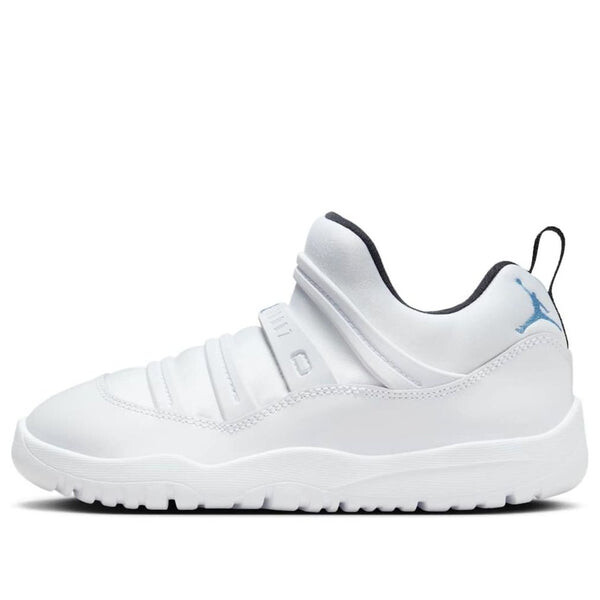 

Кроссовки 11 retro little flex 'white legend blue' Air Jordan, белый