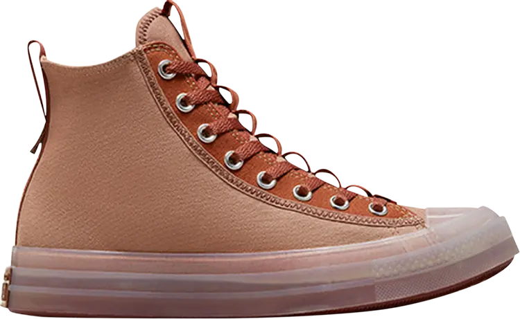 

Кроссовки Chuck Taylor All Star CX High 'Explore Foundation - Clay Pot Red', коричневый