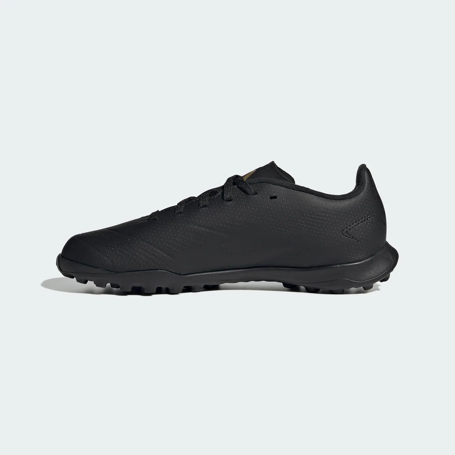 Футбольные кроссовки Adidas Originals Boys' League Predator для игры на траве, черный/металлик — фото 3