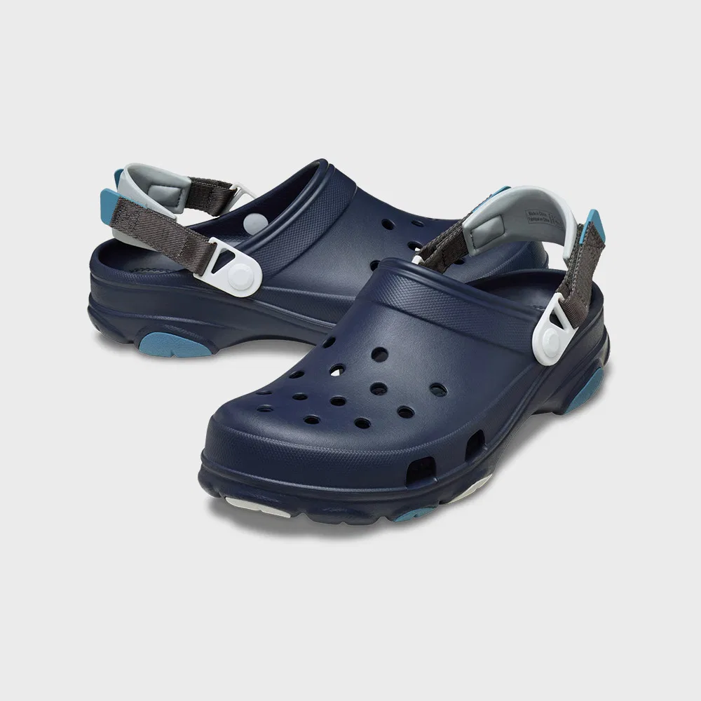 Мужские клоги All-Terrain Clog Navy от Crocs