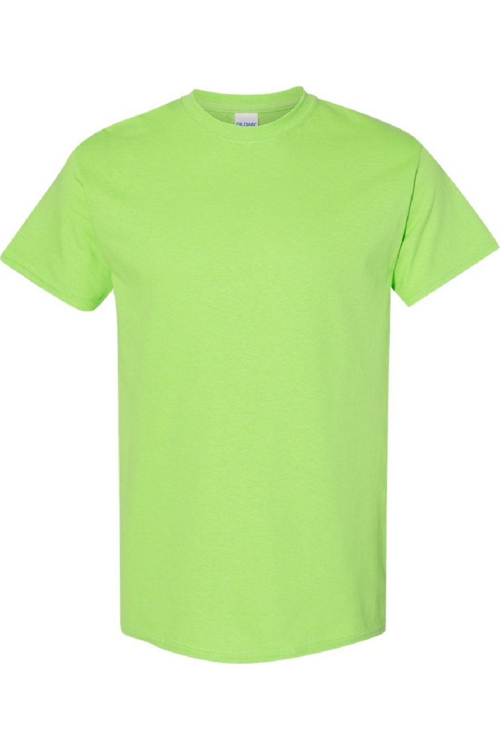 

Футболка Gildan Mens из плотного хлопка с короткими рукавами, цвет lime