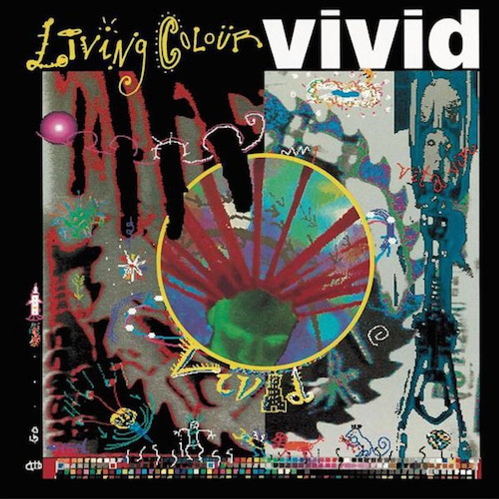 

Диск CD Vivid - Living Colour