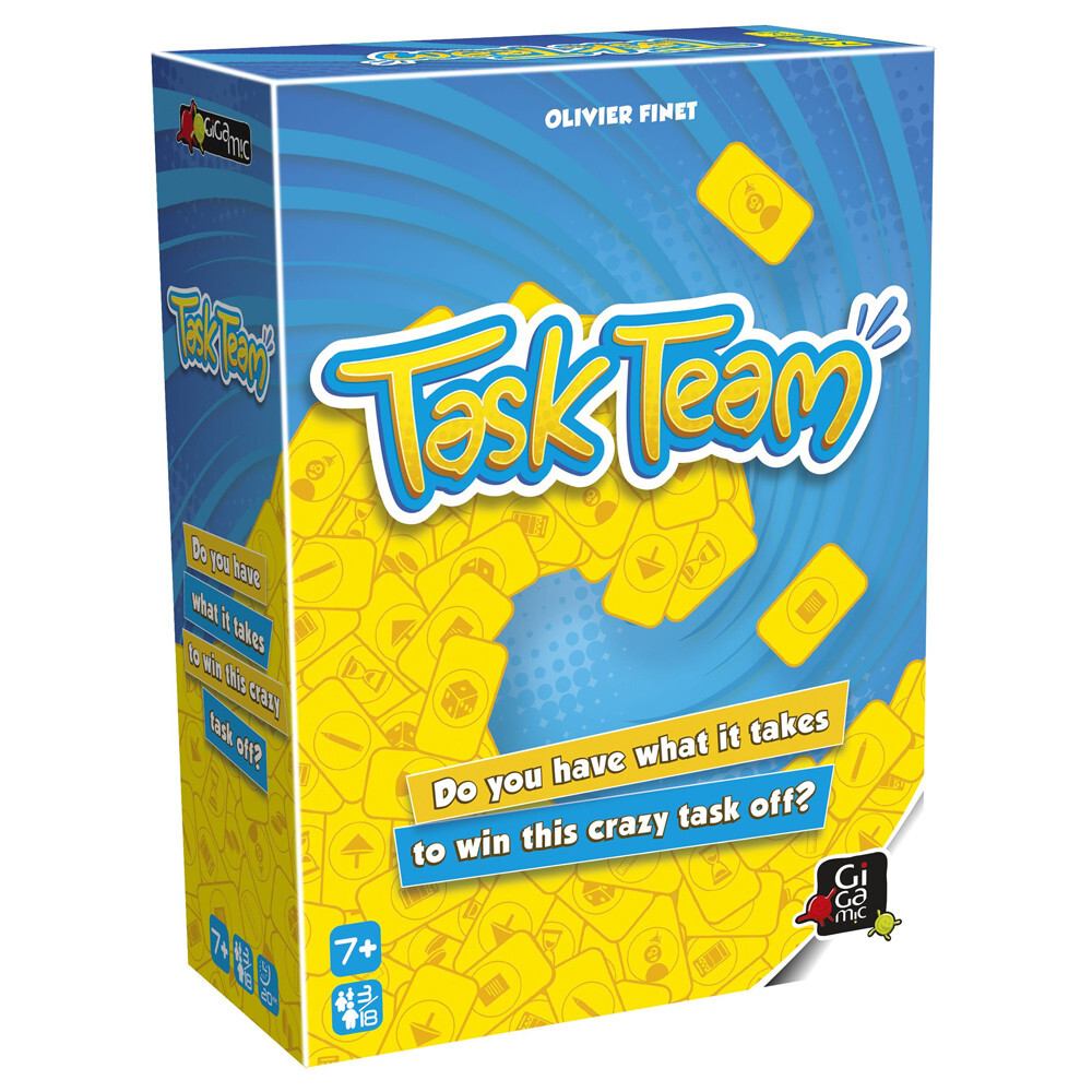 

Настольная игра Gigamic Games Task Team