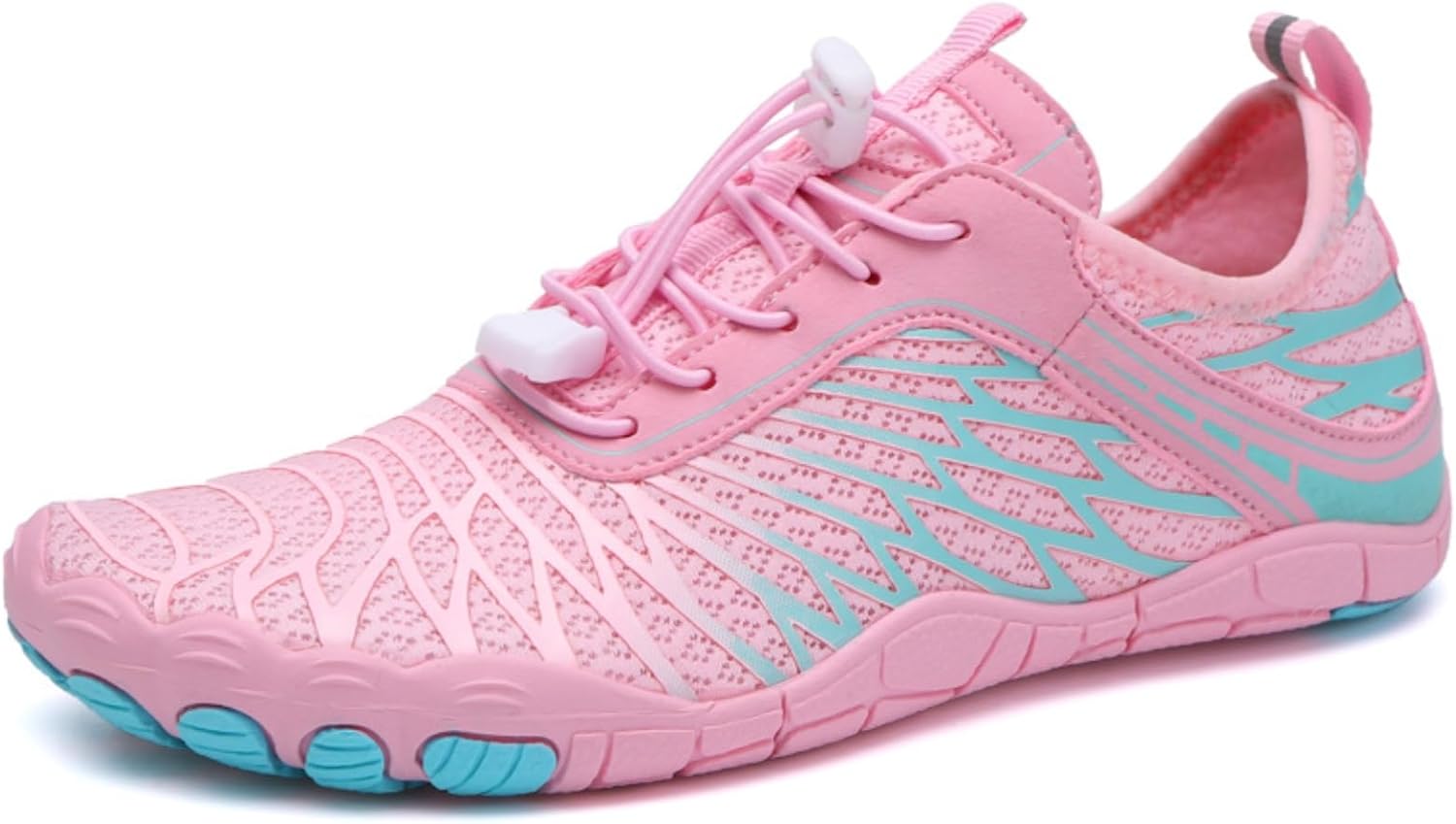 

Кроссовки Rival Footwear Barefoot - противоскользящие, водонепроницаемые зимние ботинки для женщин и мужчин Generic, розовый