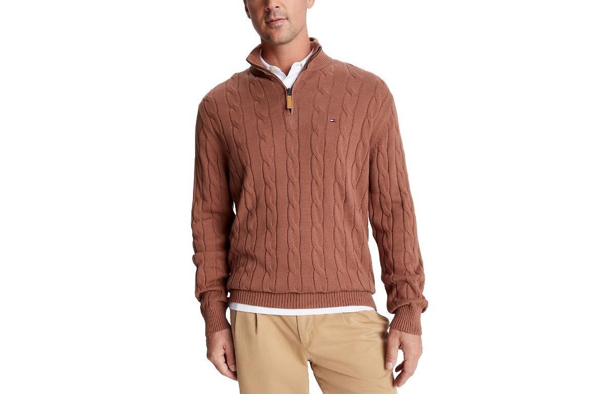 

Мужской свитер Tommy Hilfiger, цвет Brown