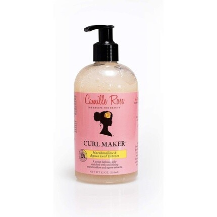 

Curl Maker Jelly 355 мл - Питательные и подчеркивающие локоны - Соки алоэ и корень алтея, Camille Rose