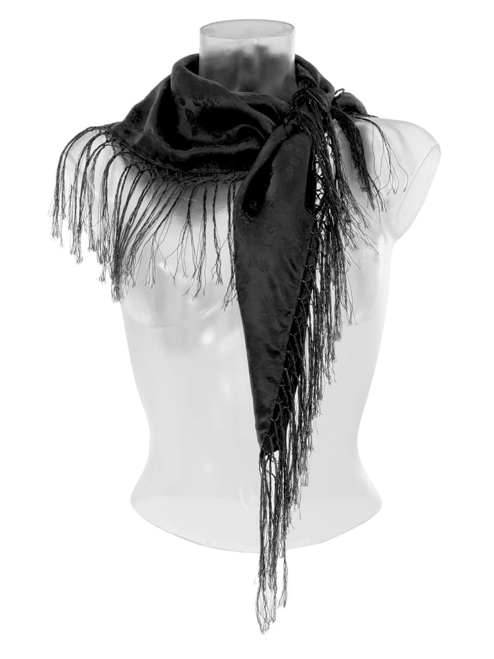 

Purset Шарф 122 черного цвета