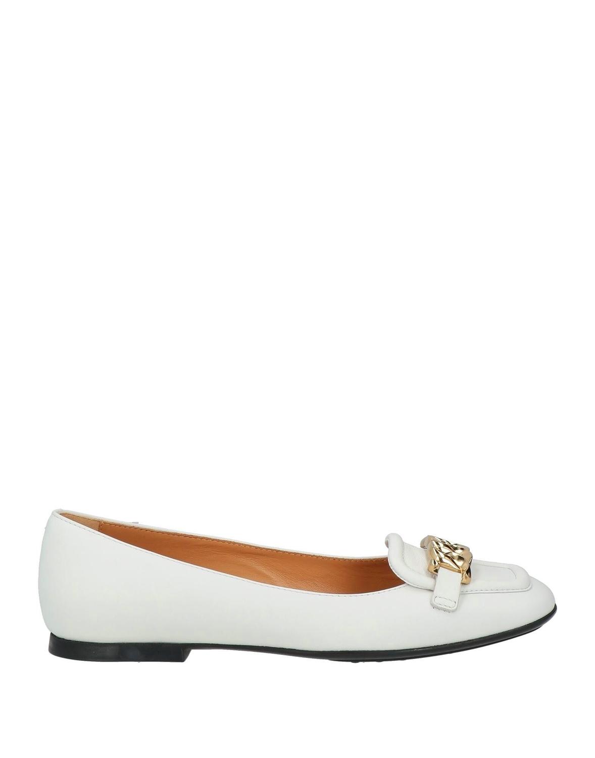 Лоферы Tod'S, кремовый